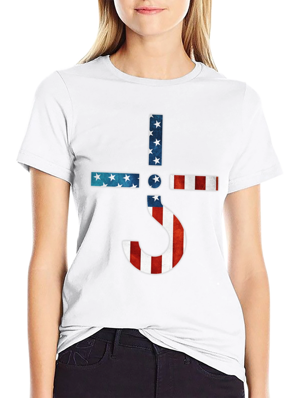 Ghost Band American Flag T-Shirt