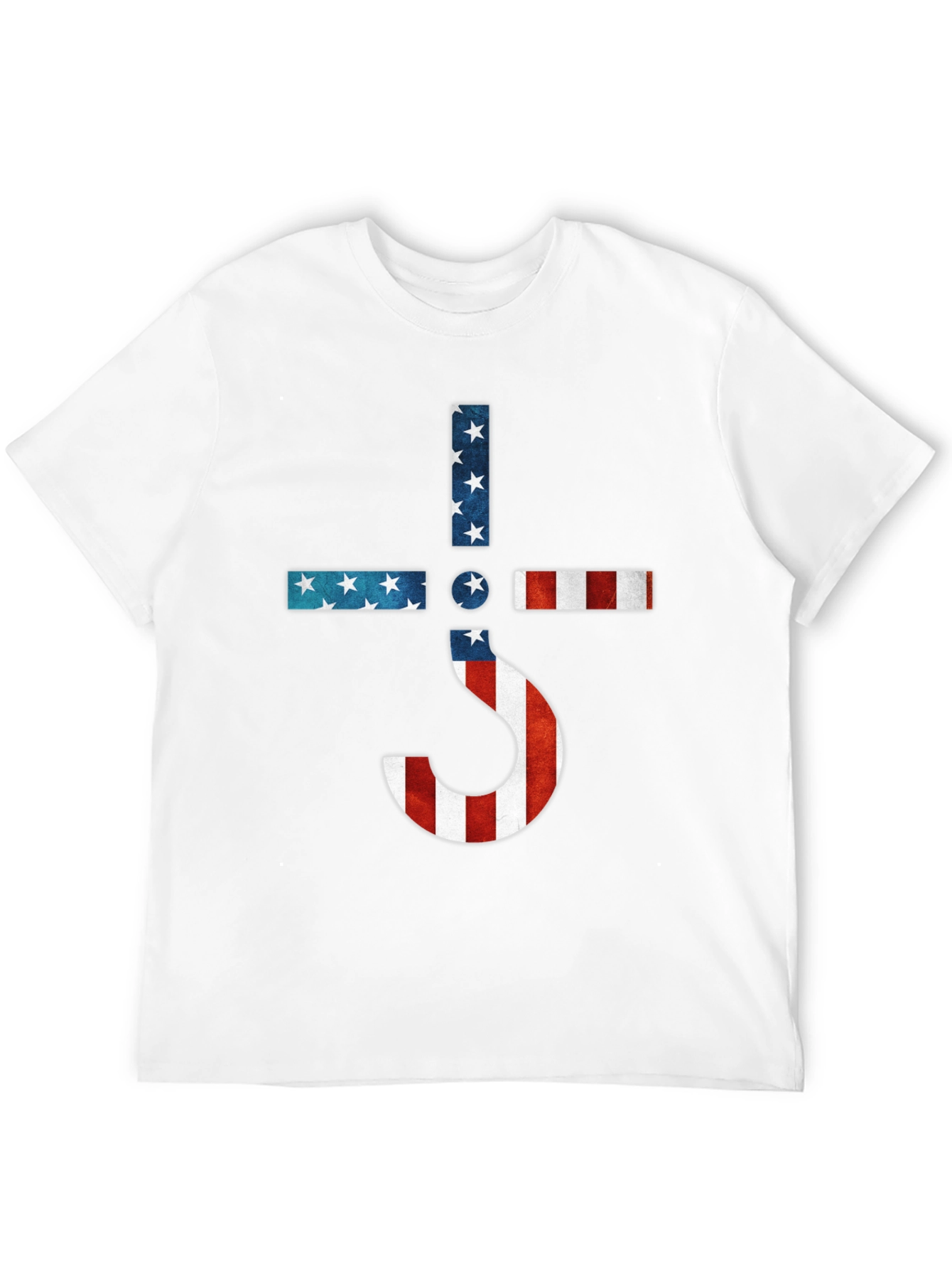 Ghost Band American Flag T-Shirt