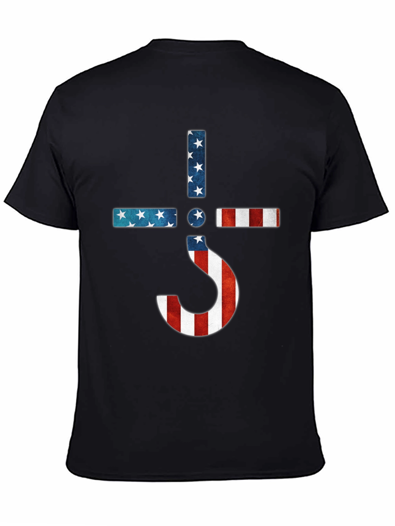 Ghost Band American Flag T-Shirt