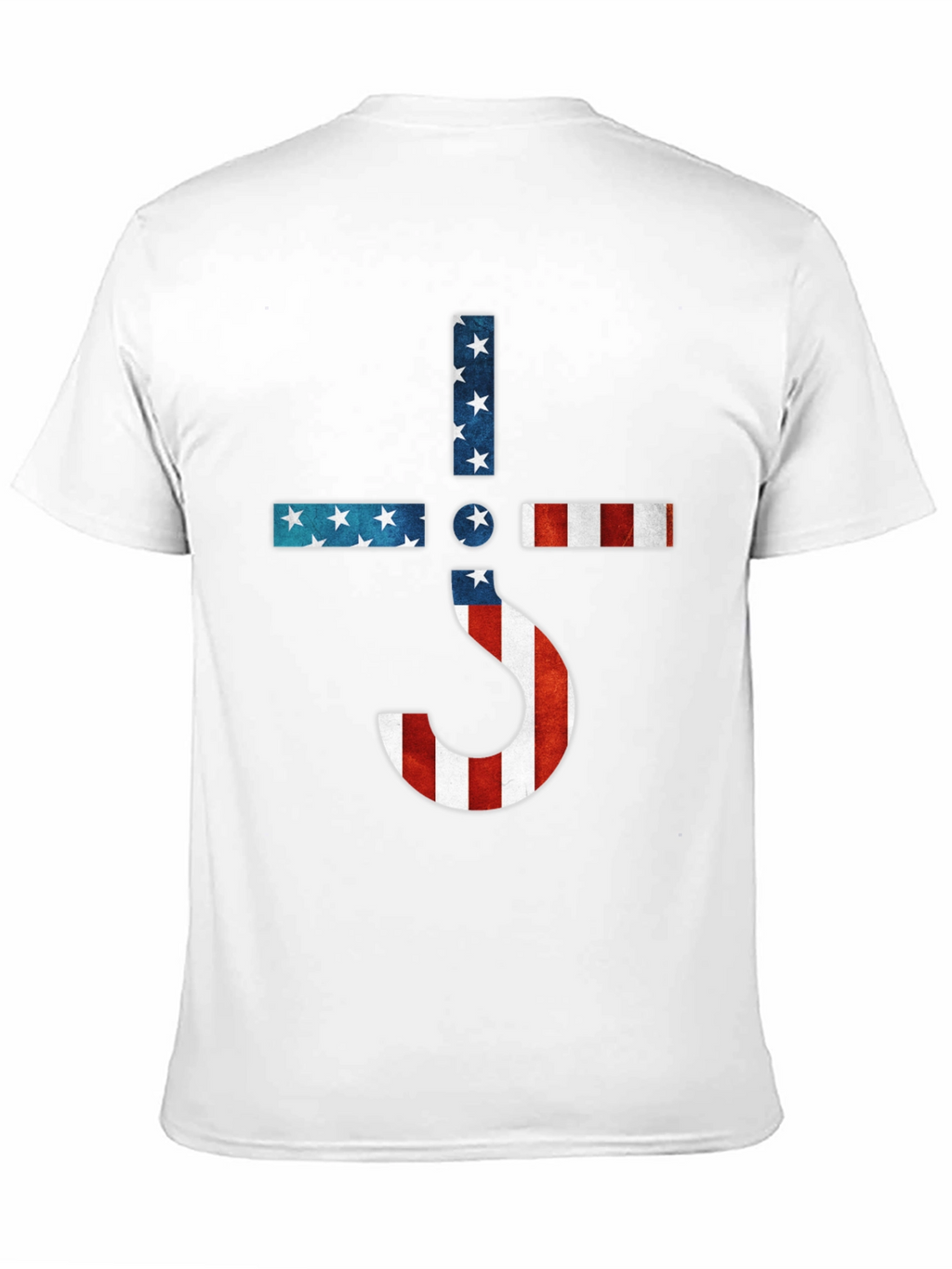 Ghost Band American Flag T-Shirt