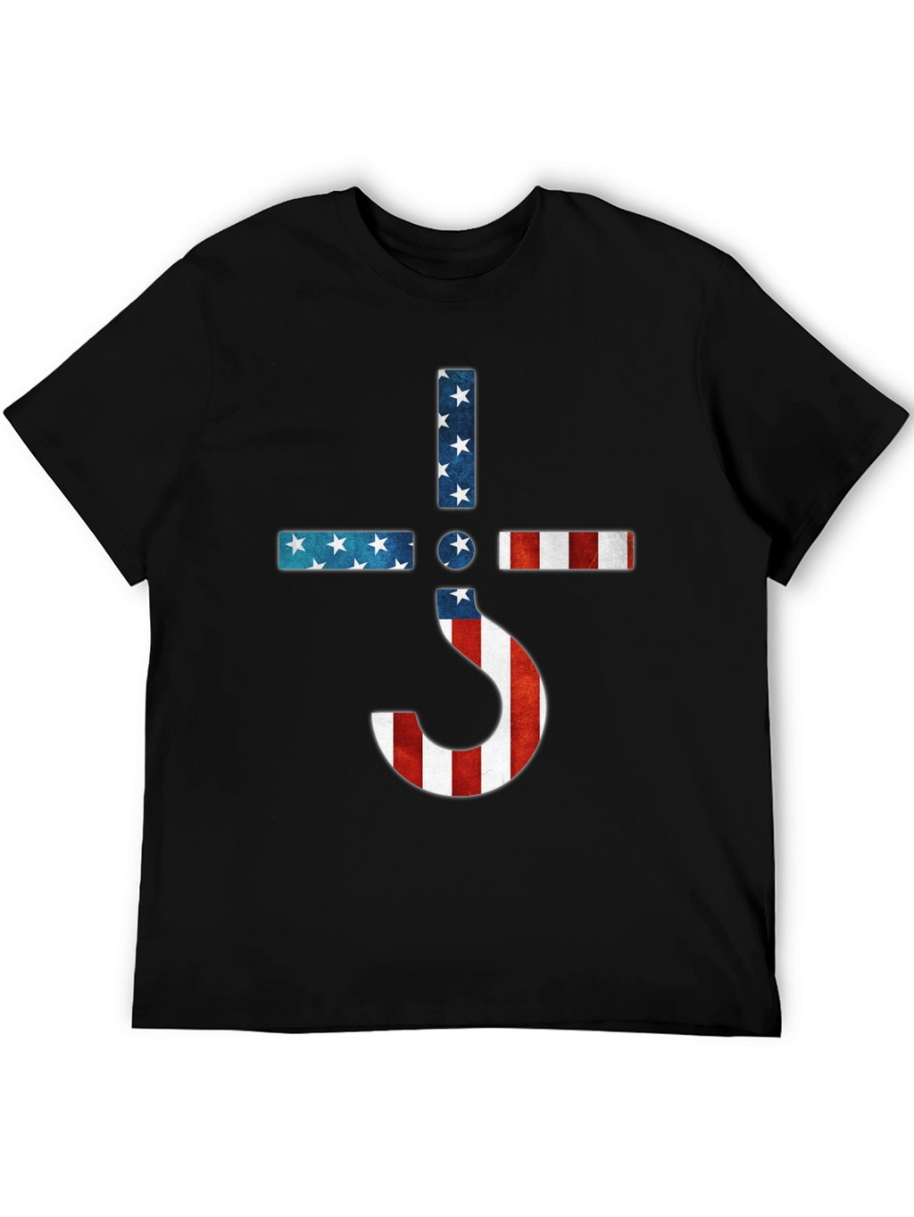 Ghost Band American Flag T-Shirt