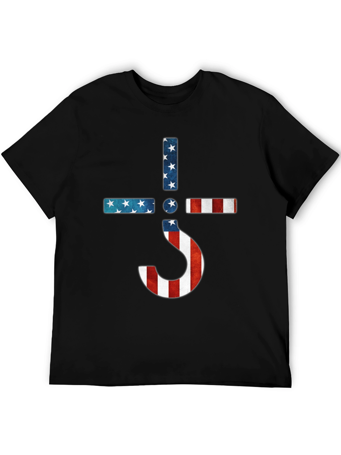 Ghost Band American Flag T-Shirt