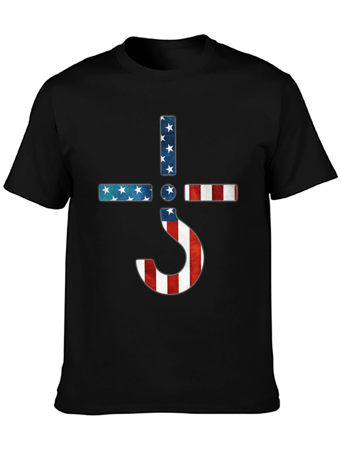 Ghost Band American Flag T-Shirt