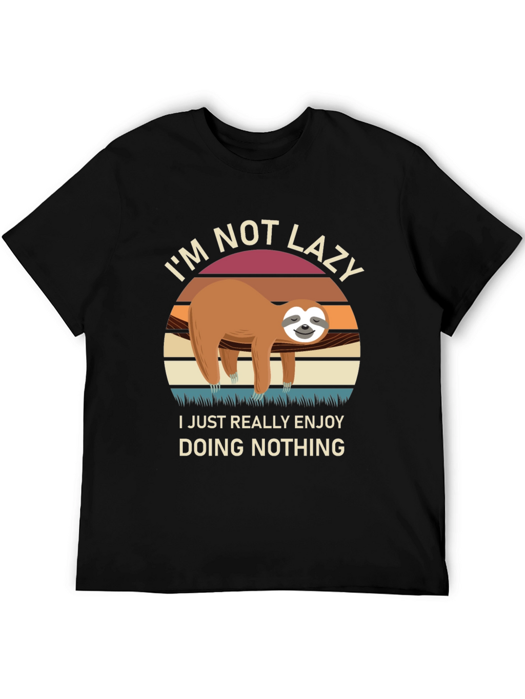 Im Not Lazy Sloth Graphic Tee