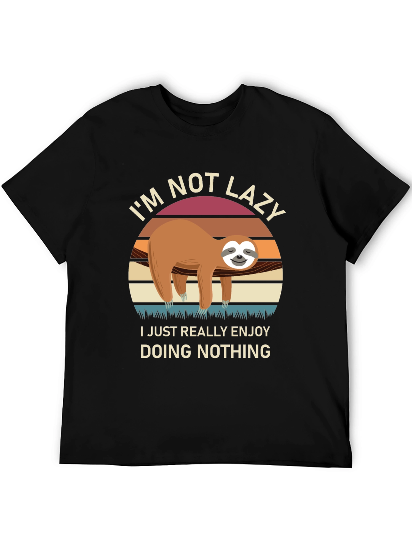 Im Not Lazy Sloth Graphic Tee