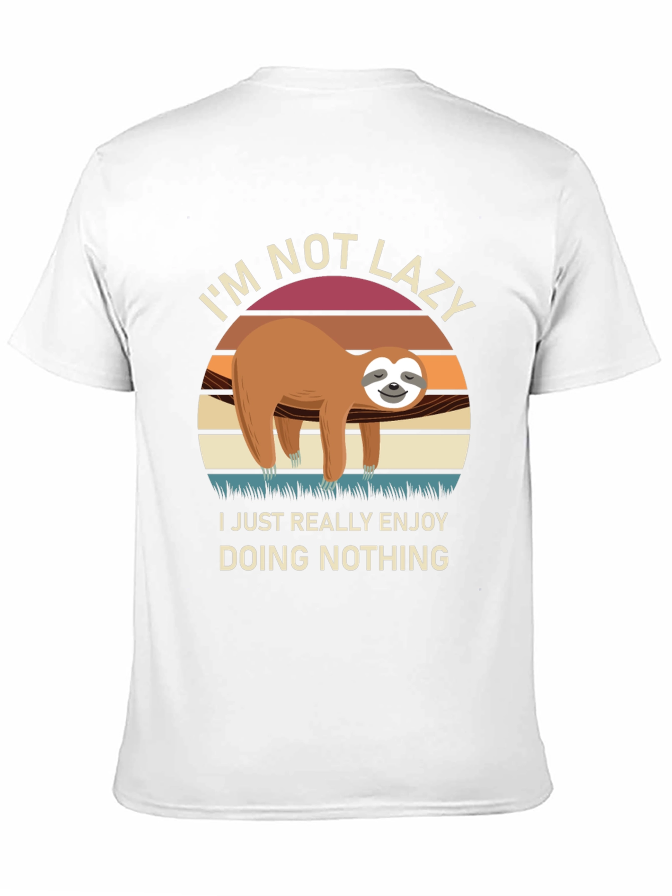 Im Not Lazy Sloth Graphic Tee