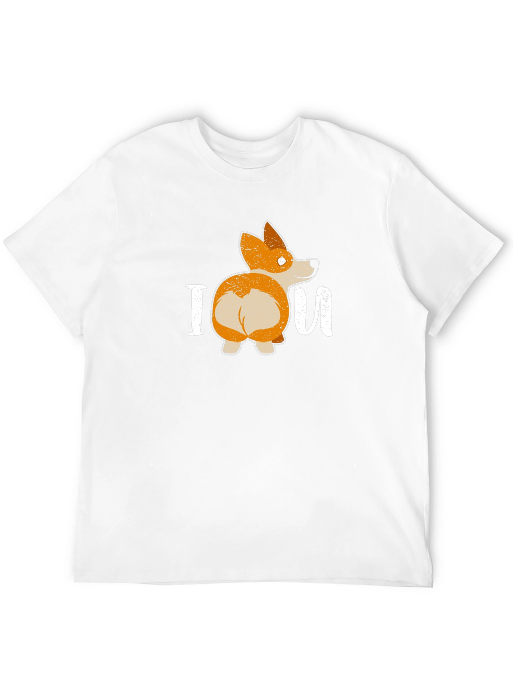 I Corgi U Black T-Shirt
