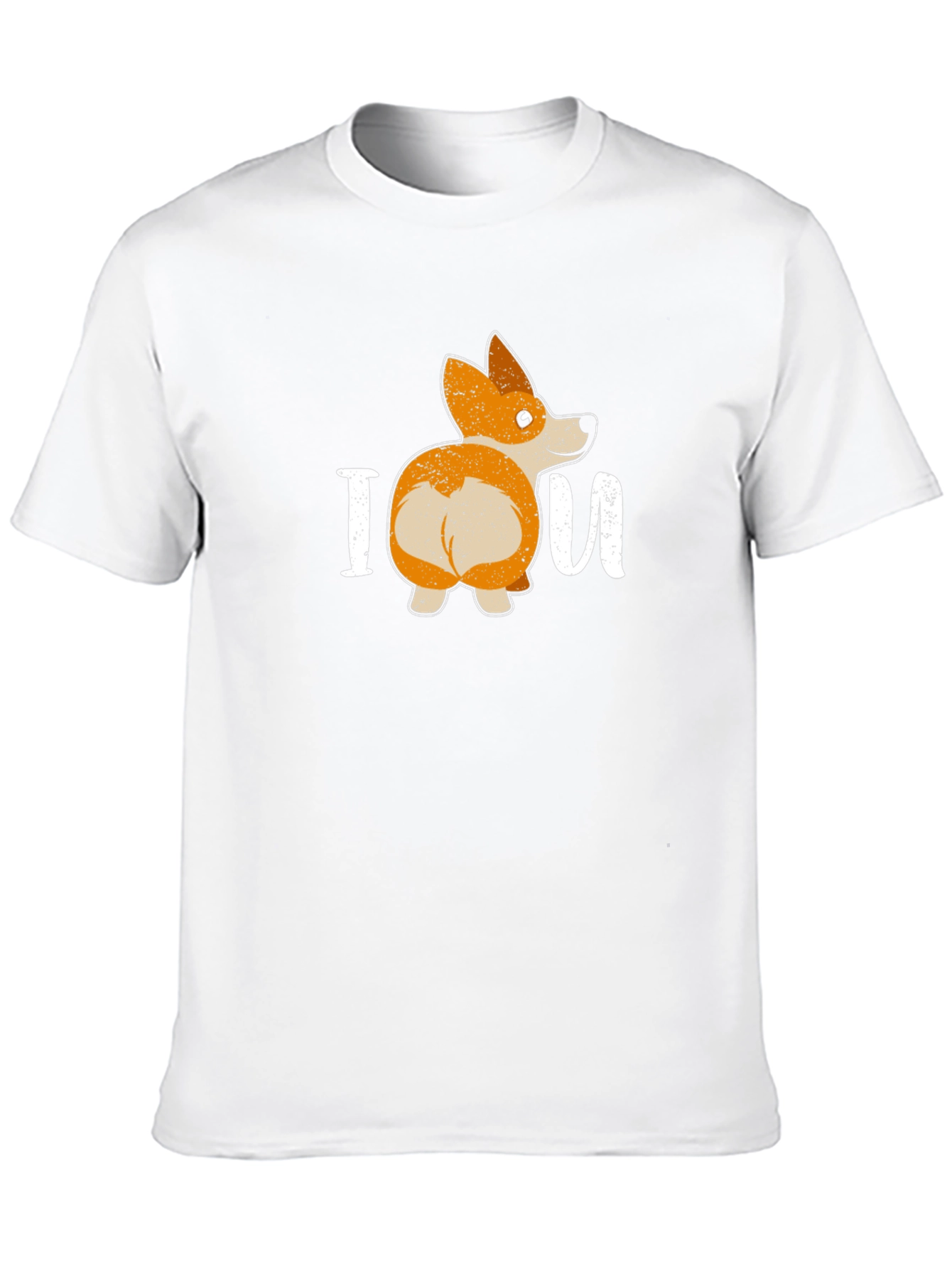 I Corgi U Black T-Shirt