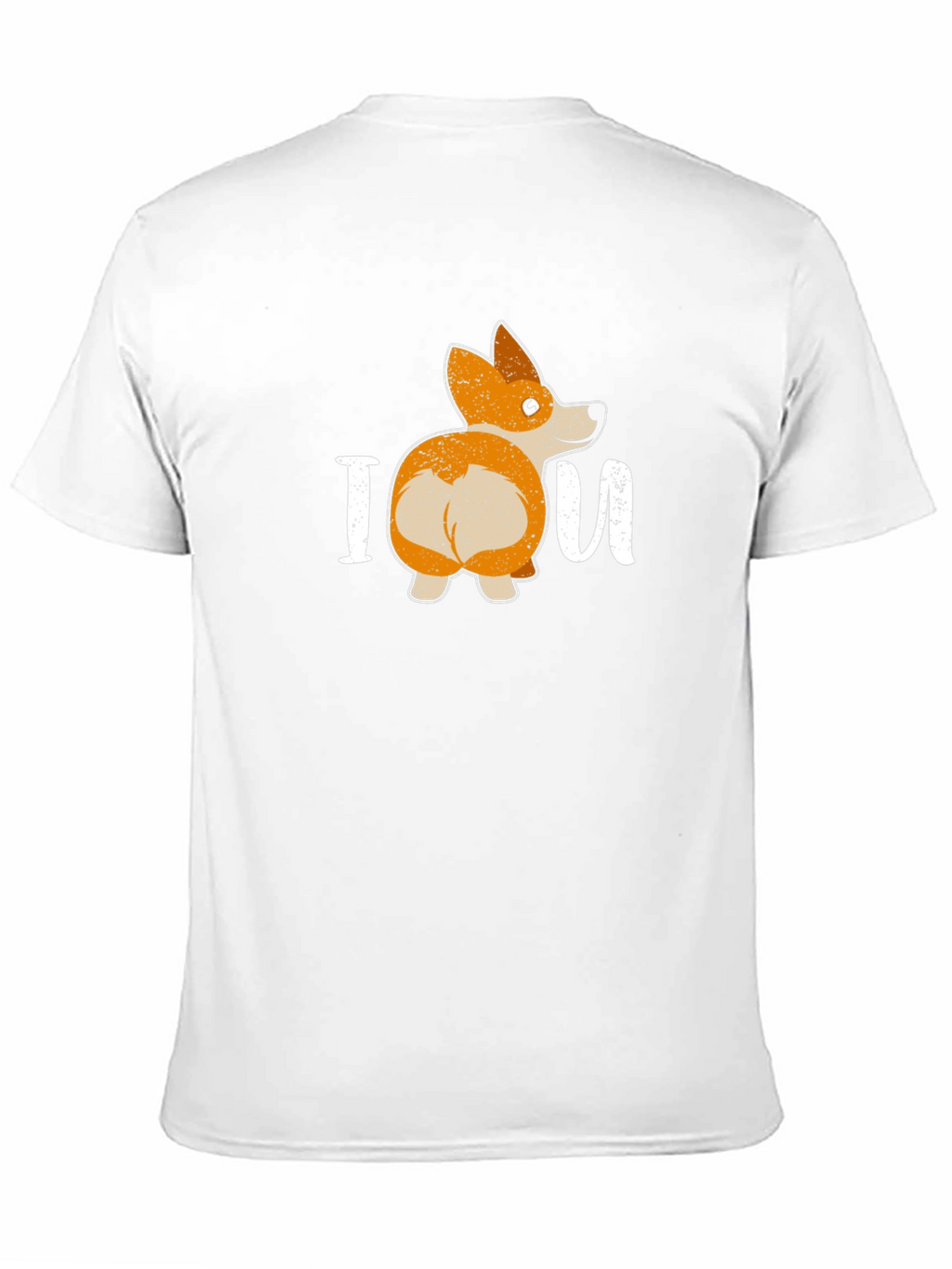 I Corgi U Black T-Shirt