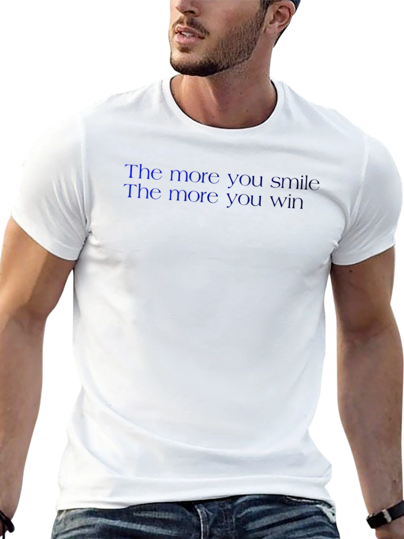 Smile More Win More T-Shirt