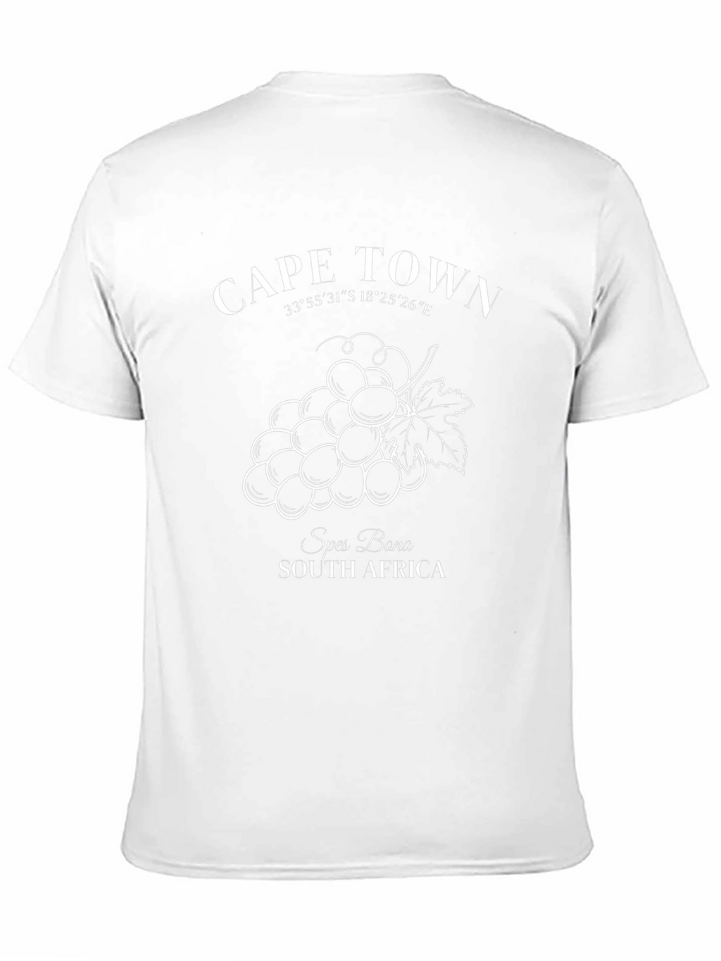 Cape Town Grape Graphic Tee