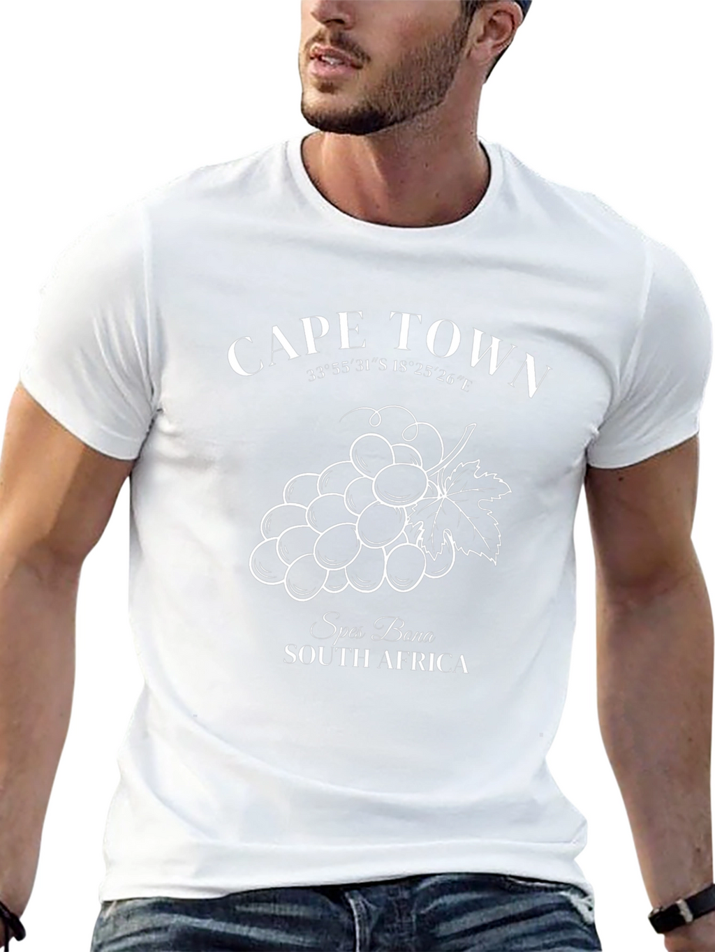 Cape Town Grape Graphic Tee