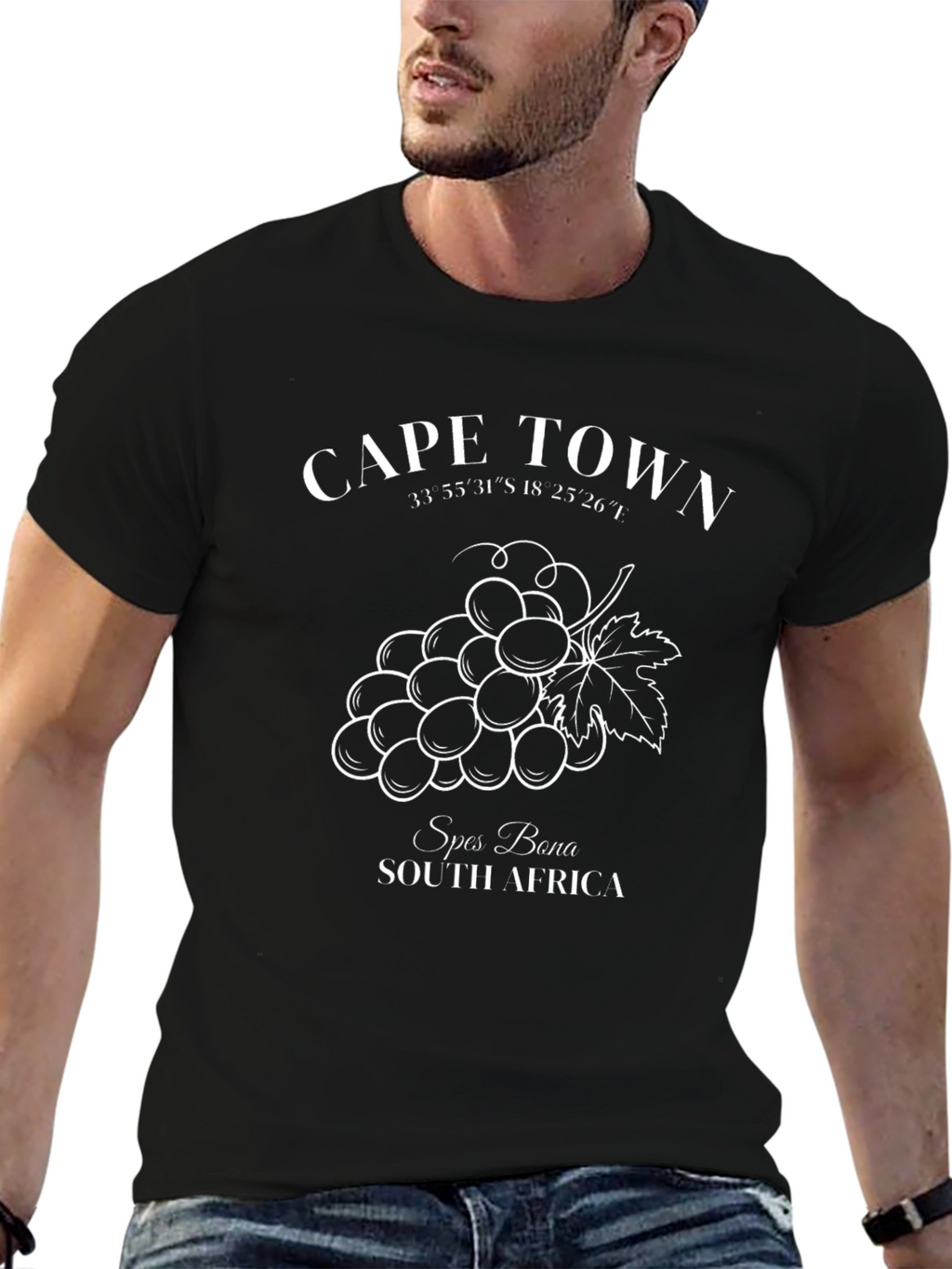 Cape Town Grape Graphic Tee