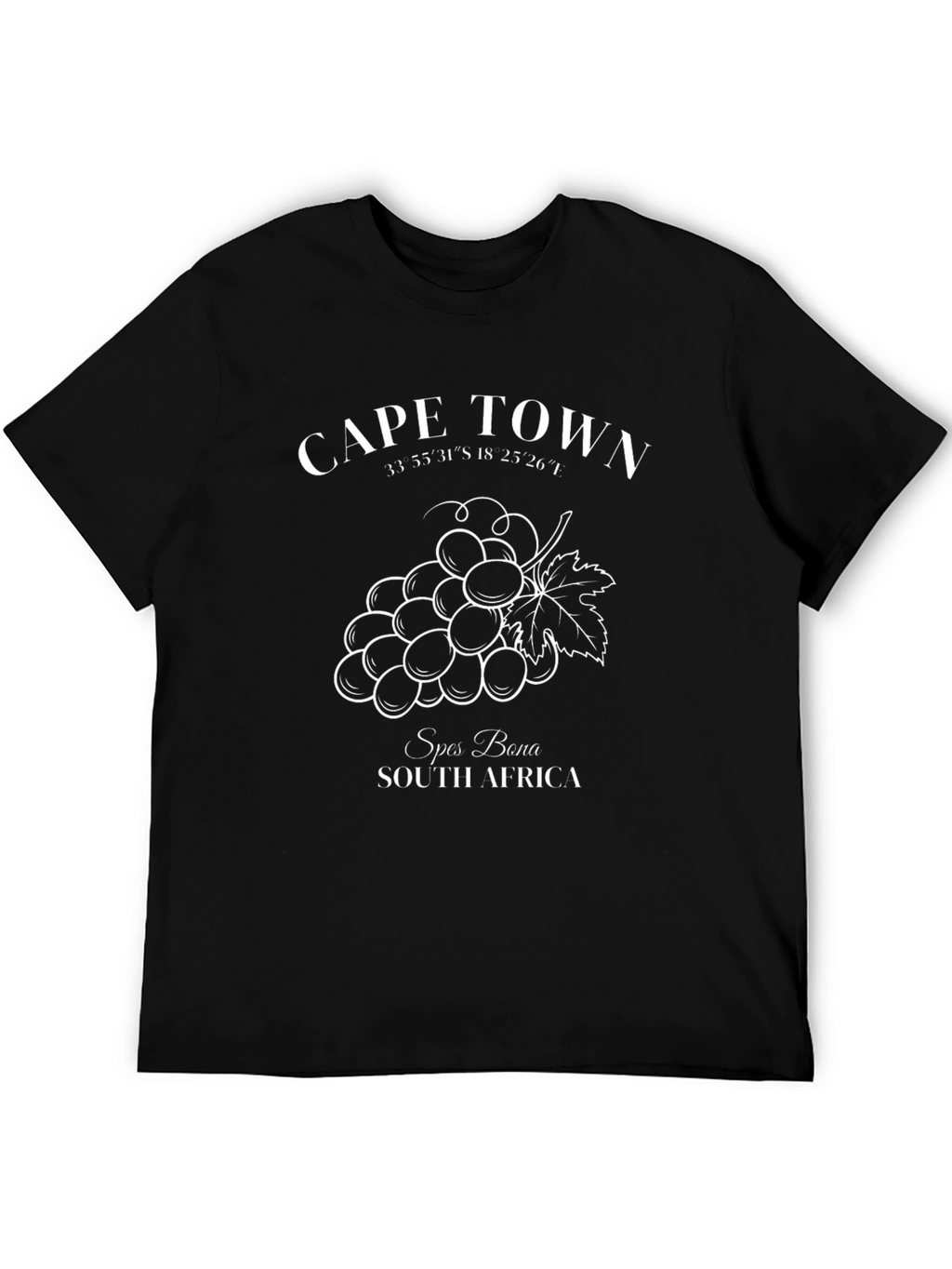 Cape Town Grape Graphic Tee