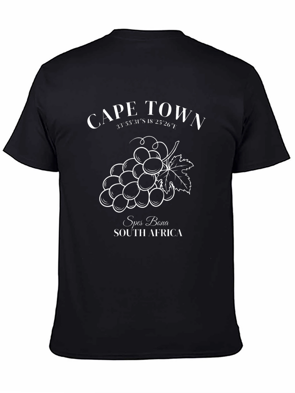 Cape Town Grape Graphic Tee