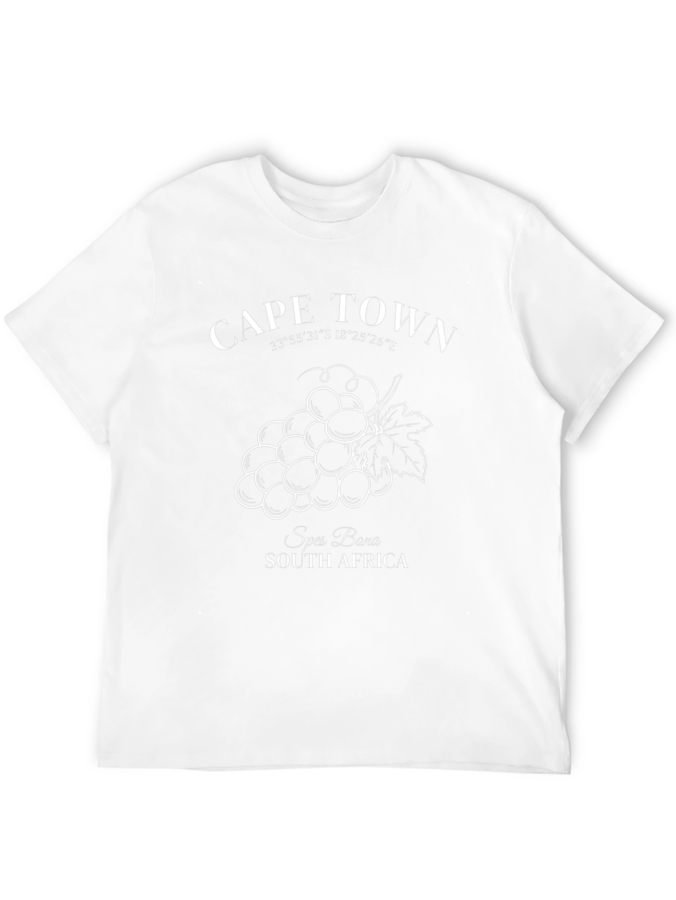 Cape Town Grape Graphic Tee