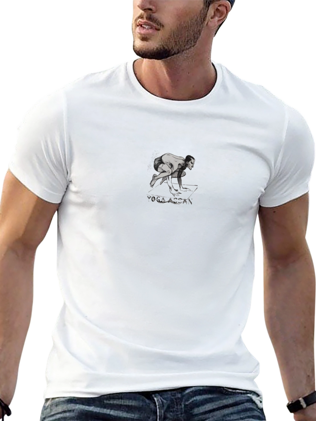 Black Graphic Tee - Creepy Crawl