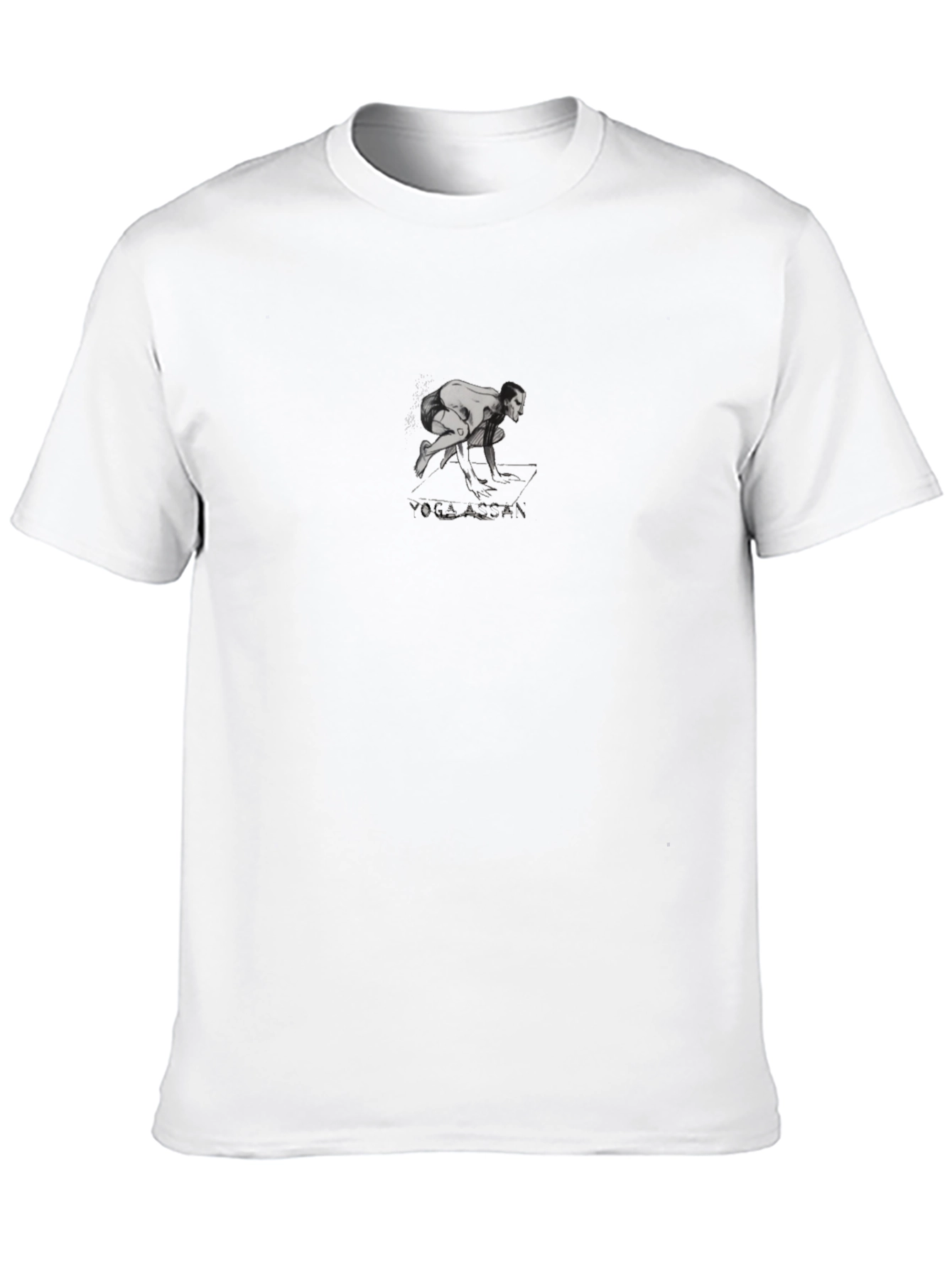 Black Graphic Tee - Creepy Crawl