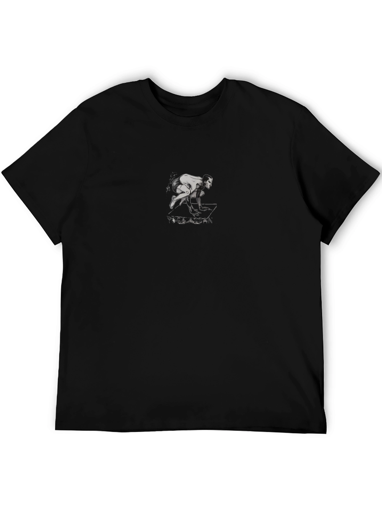 Black Graphic Tee - Creepy Crawl