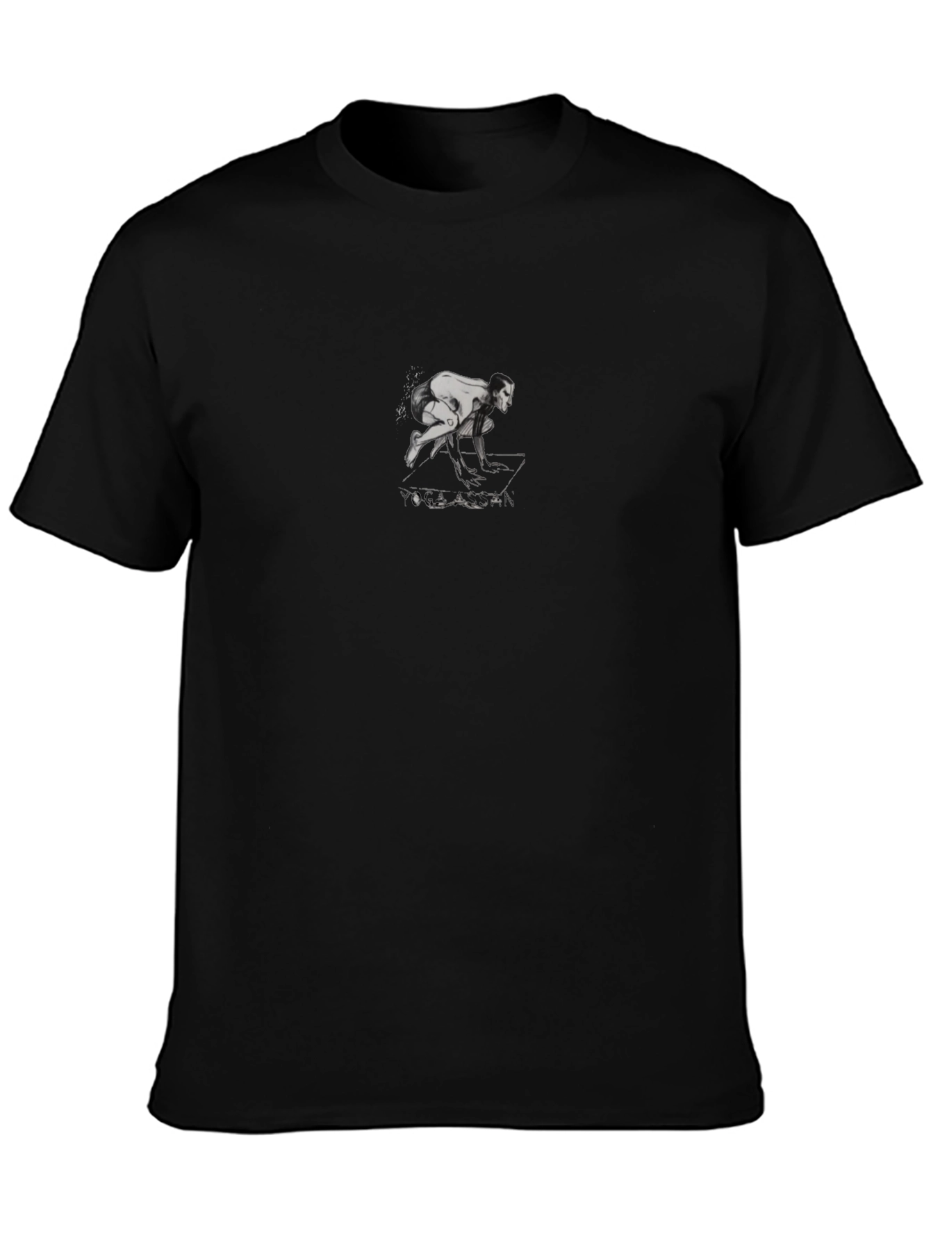Black Graphic Tee - Creepy Crawl