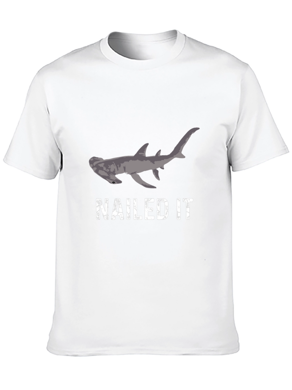 Nailed It Hammerhead Shark Graphic Tee
