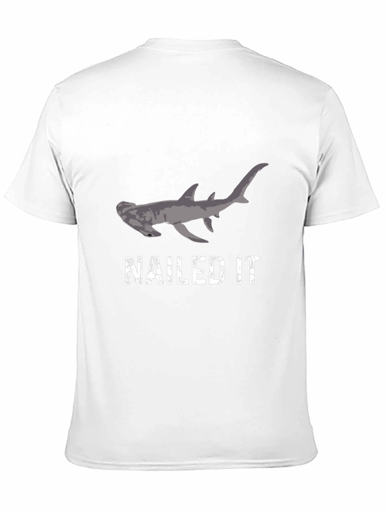 Nailed It Hammerhead Shark Graphic Tee