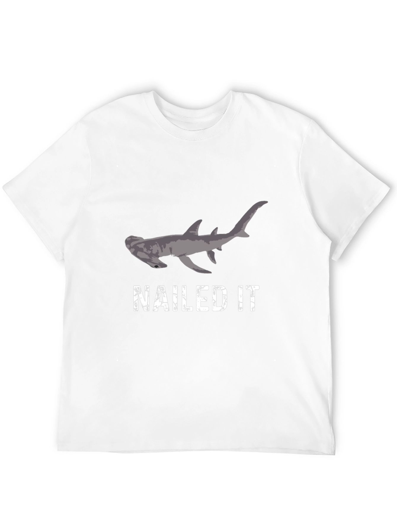Nailed It Hammerhead Shark Graphic Tee