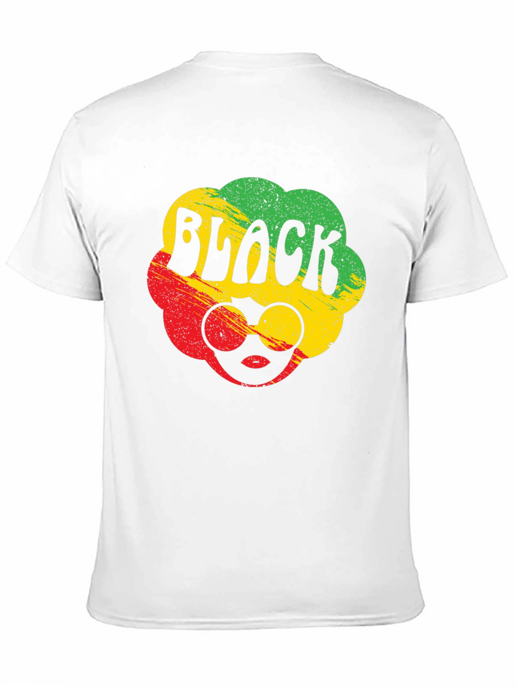 Black Pride Rasta T-Shirt - Afro Sunglasses Tee
