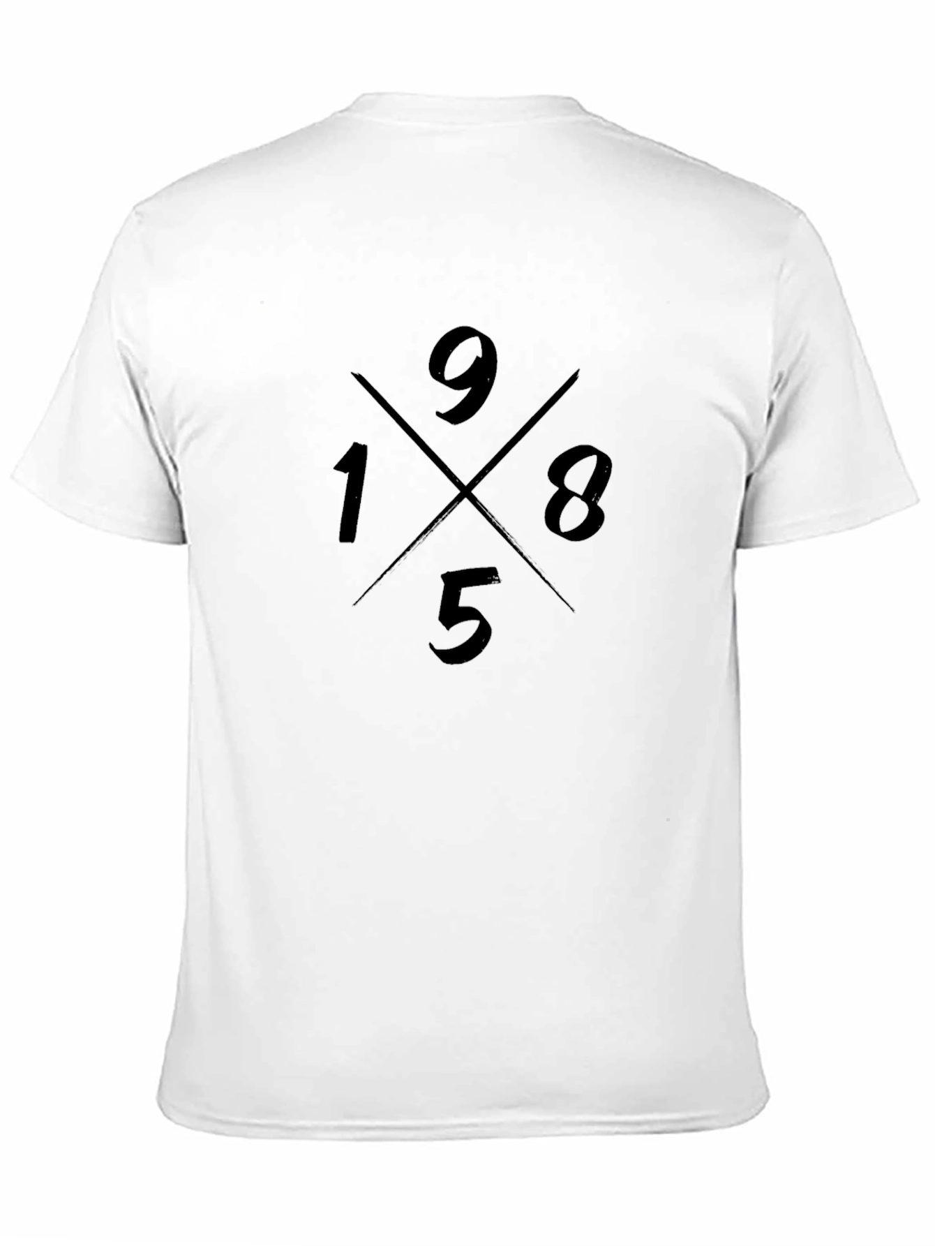 Black 1985 Graphic Tee Shirt