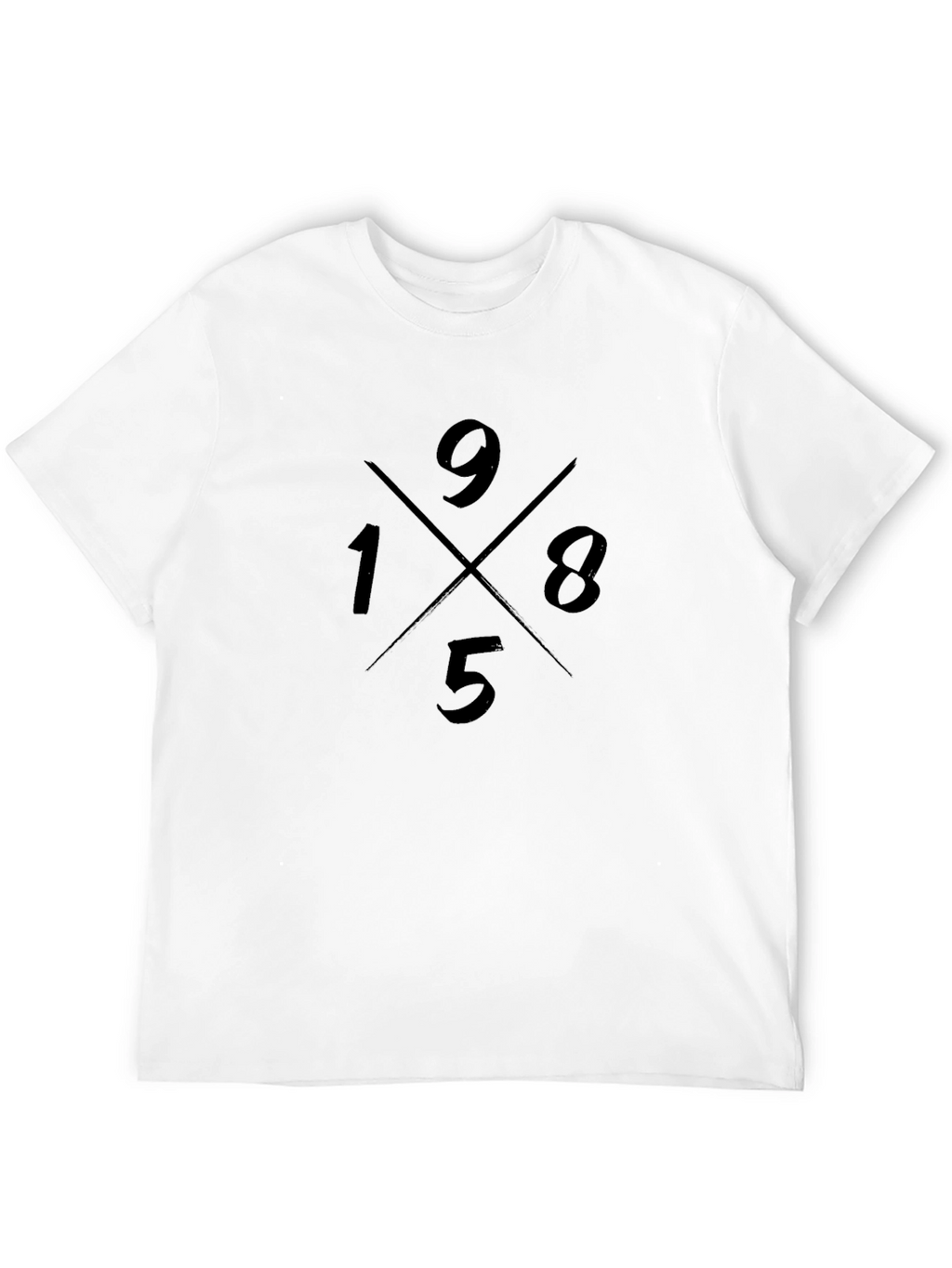 Black 1985 Graphic Tee Shirt