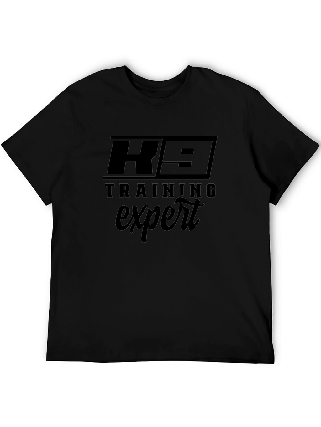 K9 Training Expert Black T-Shirt