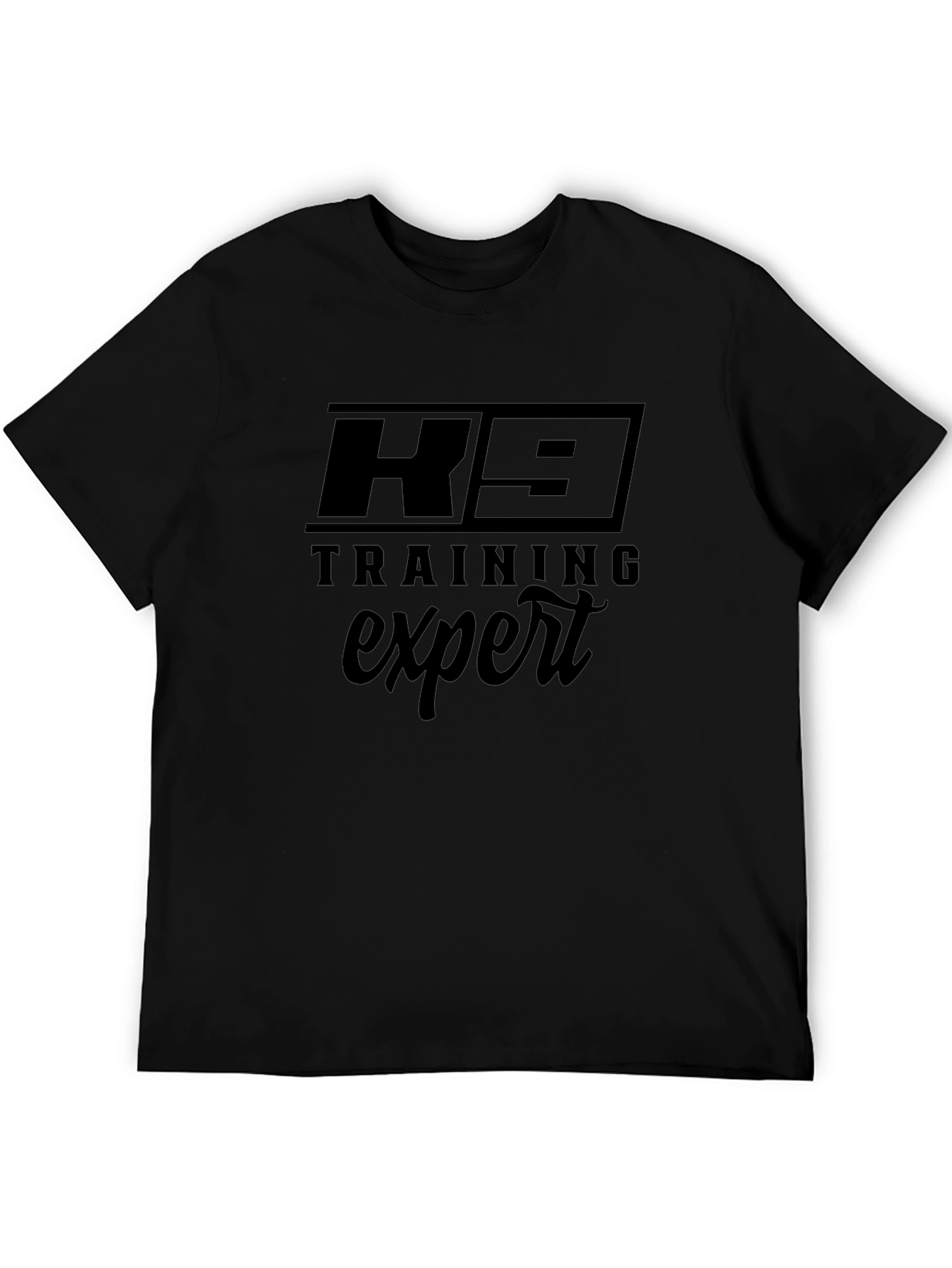 K9 Training Expert Black T-Shirt
