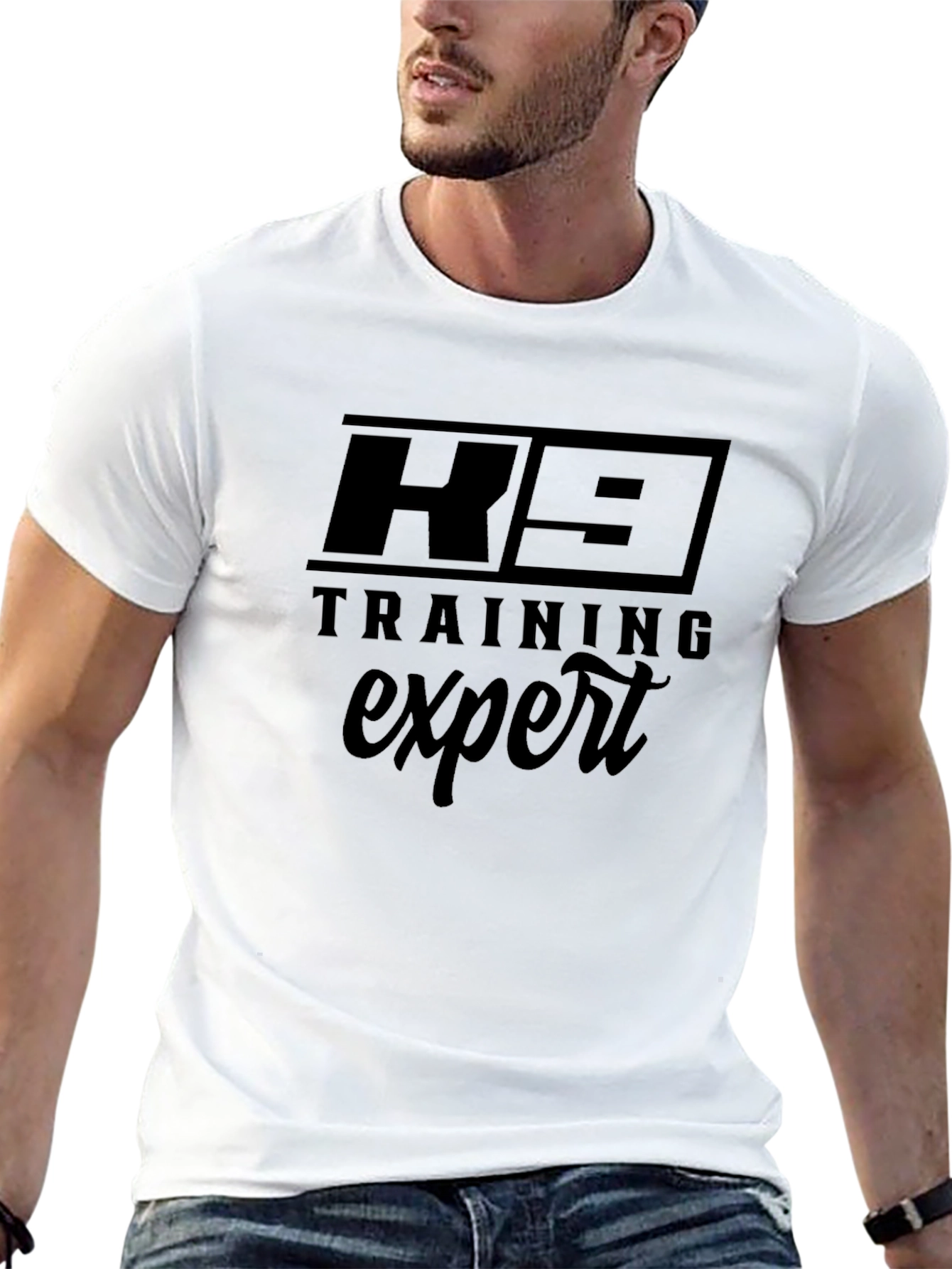 K9 Training Expert Black T-Shirt