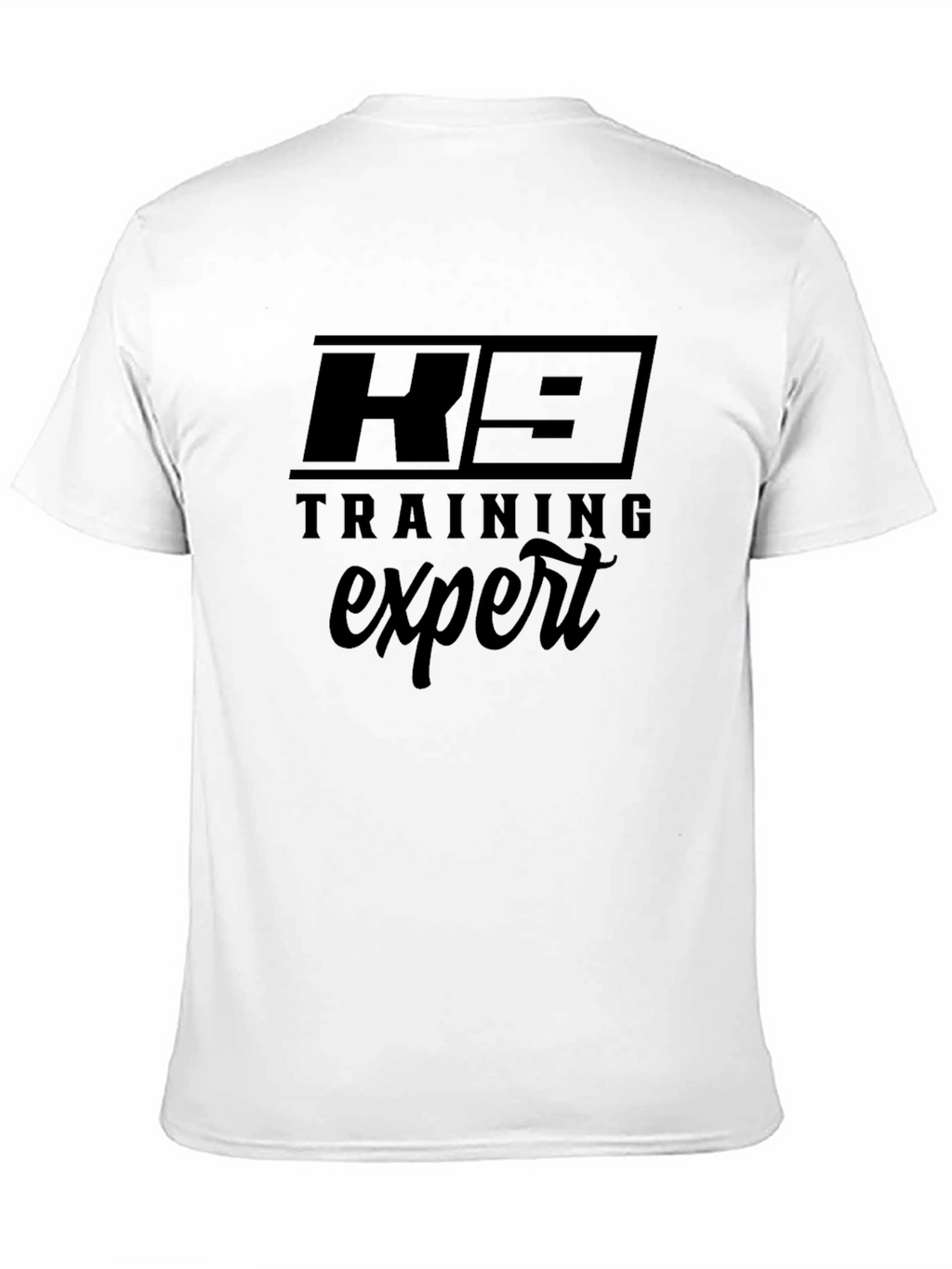 K9 Training Expert Black T-Shirt