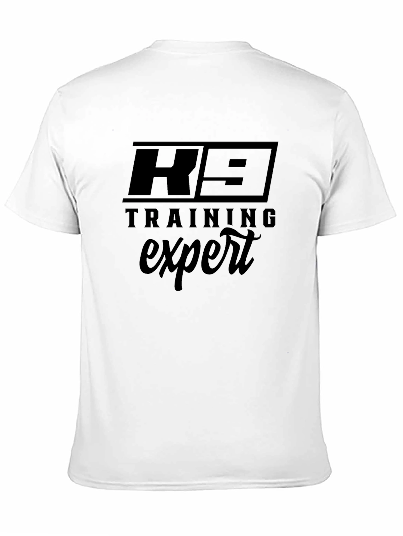 K9 Training Expert Black T-Shirt