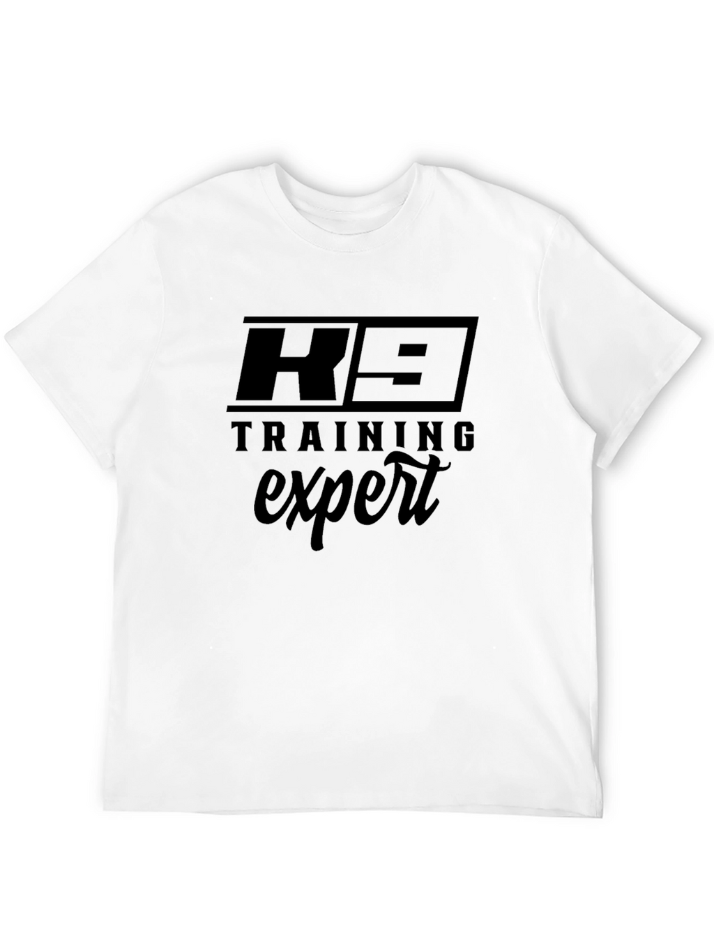 K9 Training Expert Black T-Shirt