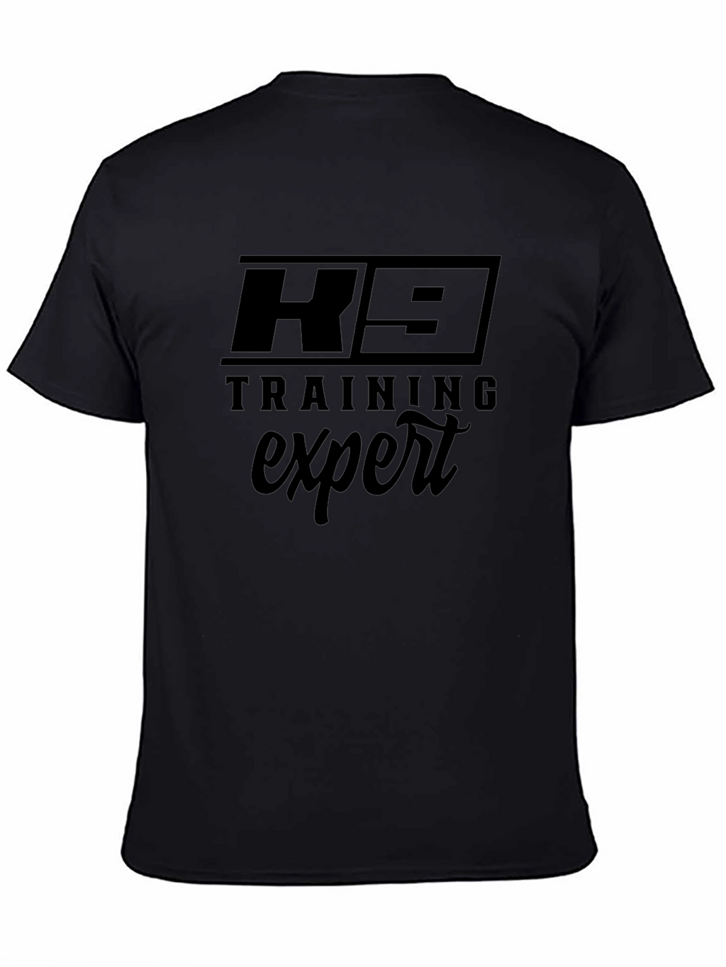 K9 Training Expert Black T-Shirt