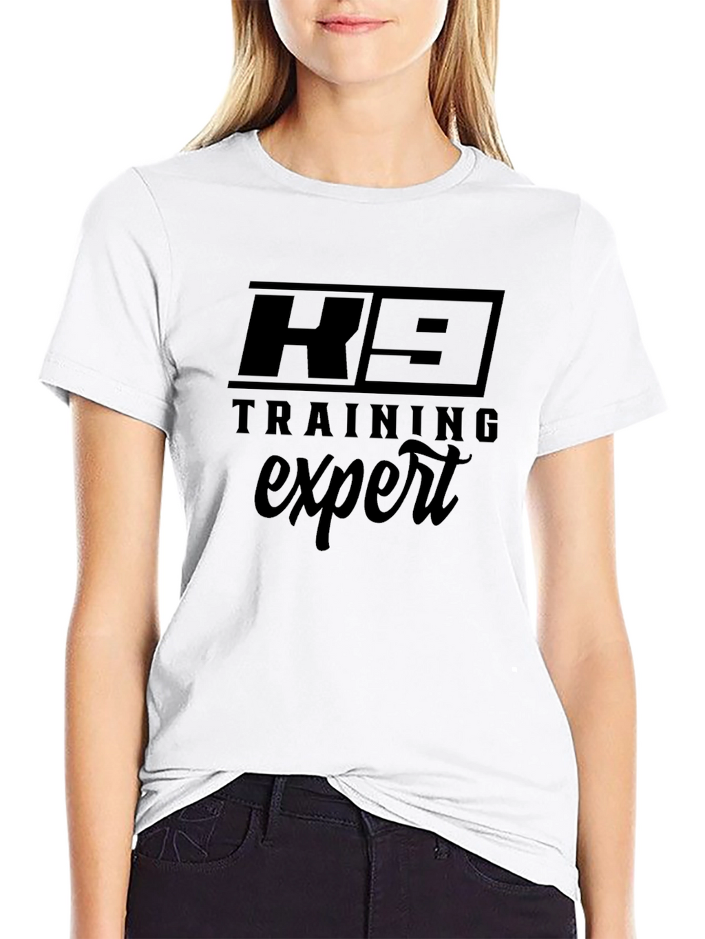 K9 Training Expert Black T-Shirt