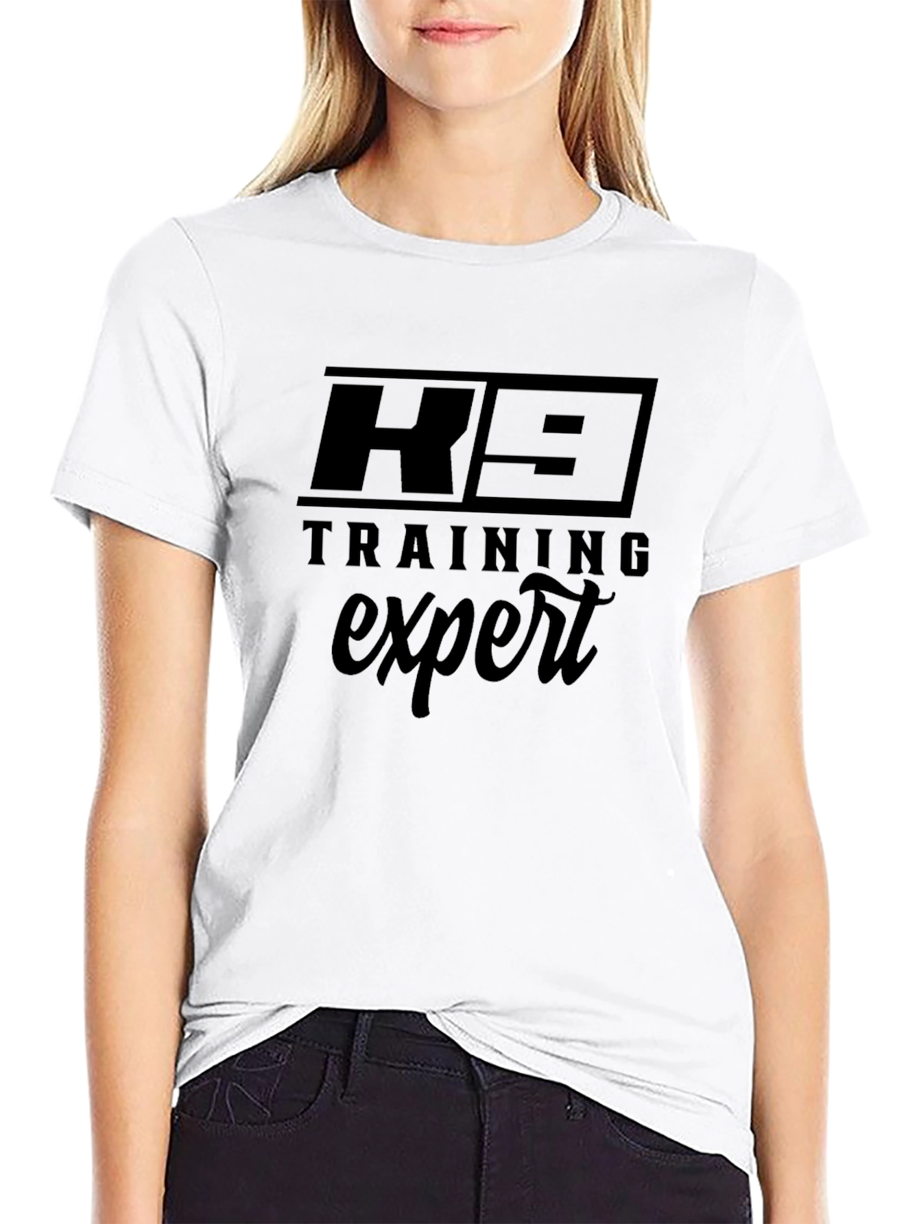 K9 Training Expert Black T-Shirt