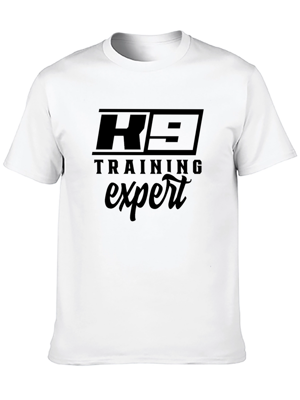 K9 Training Expert Black T-Shirt