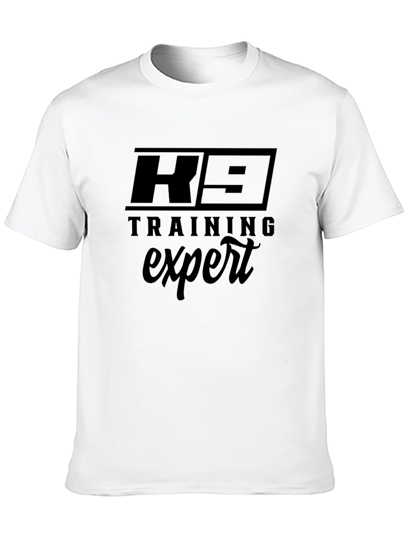 K9 Training Expert Black T-Shirt