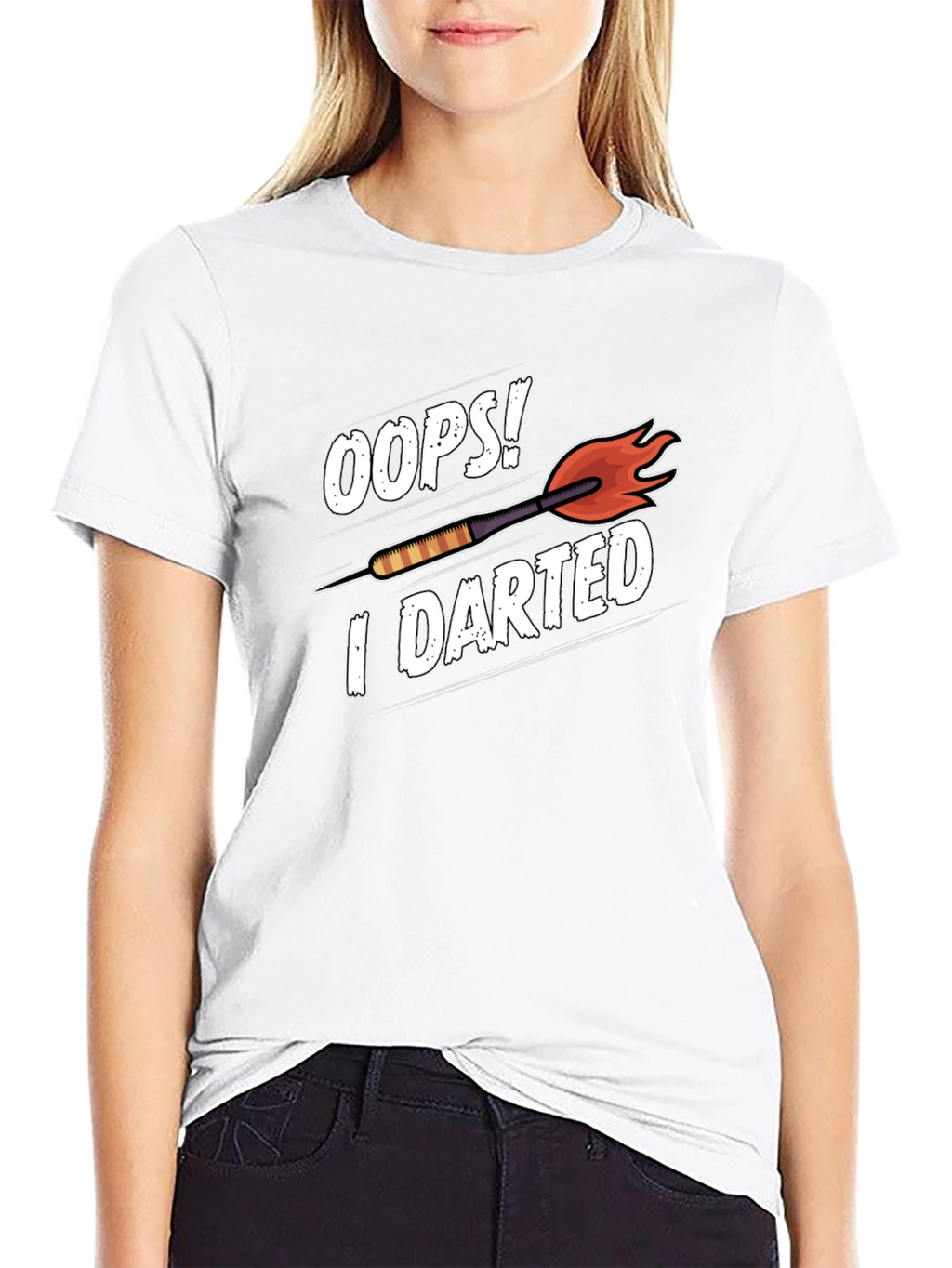 Oops! I Darted Funny Dart T-Shirt