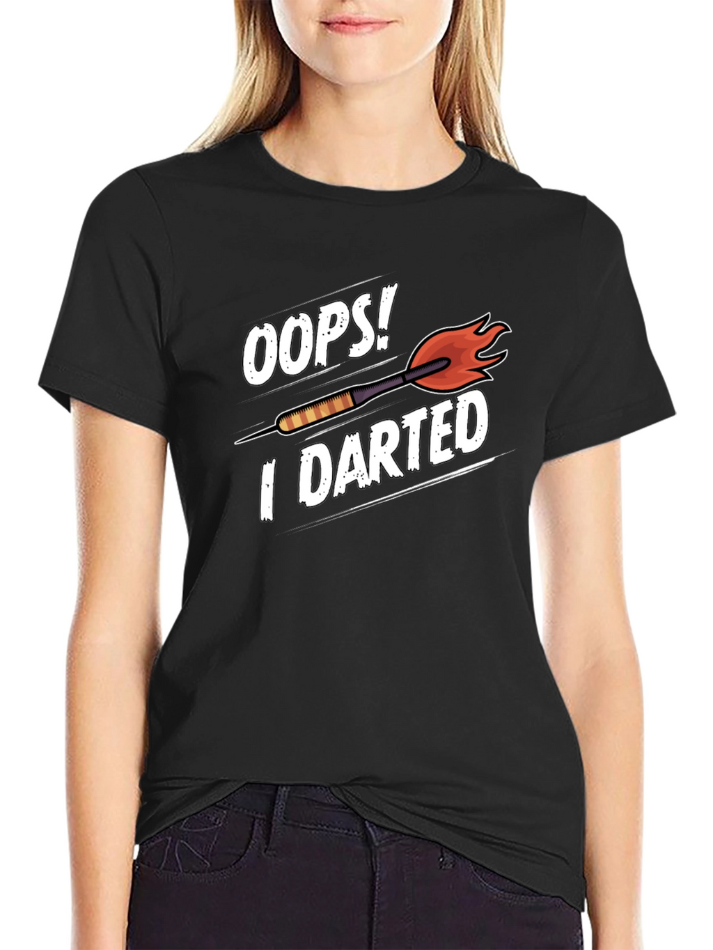 Oops! I Darted Funny Dart T-Shirt