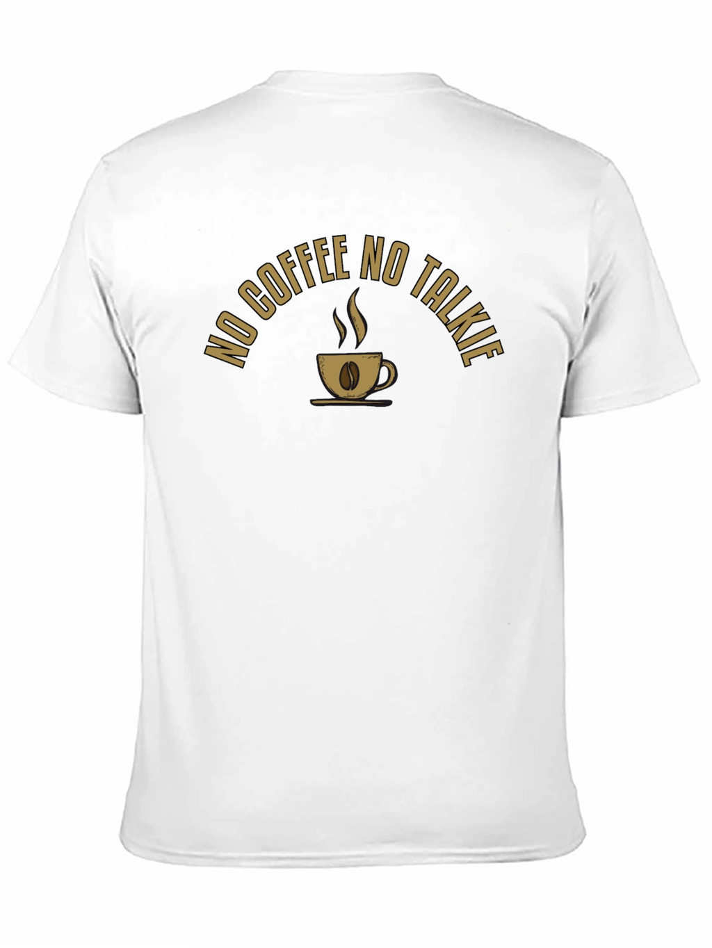 No Coffee No Talkie Graphic Tee