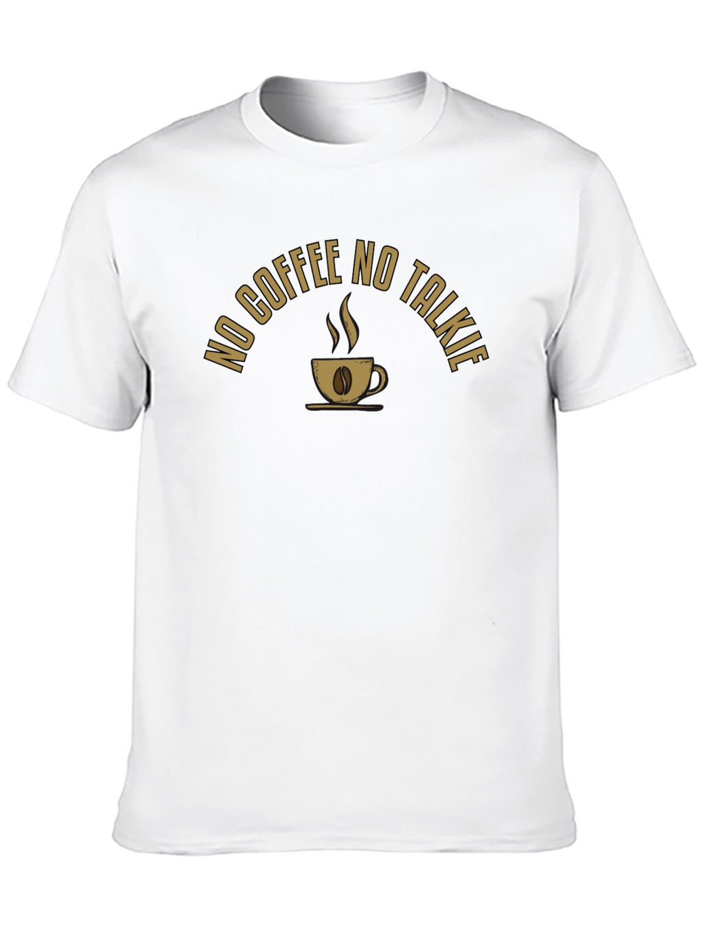 No Coffee No Talkie Graphic Tee