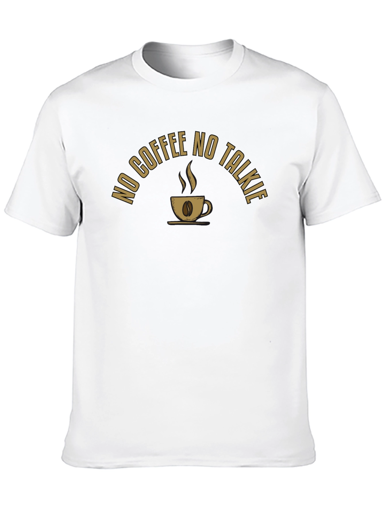 No Coffee No Talkie Graphic Tee