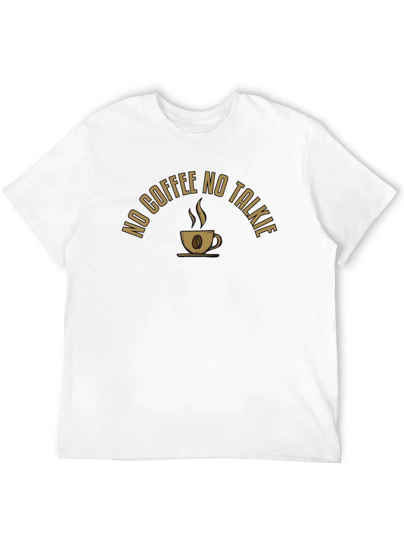 No Coffee No Talkie Graphic Tee