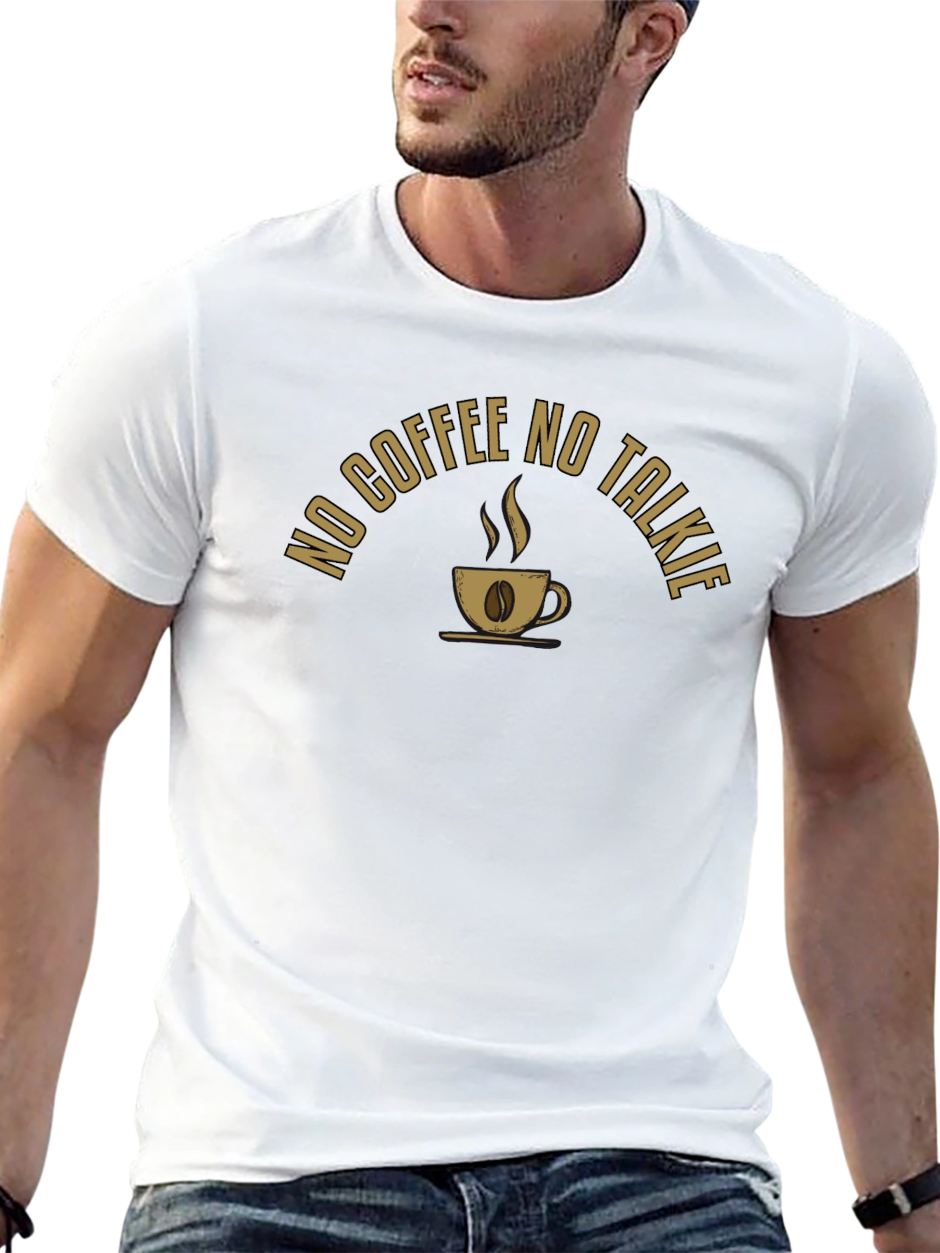 No Coffee No Talkie Graphic Tee