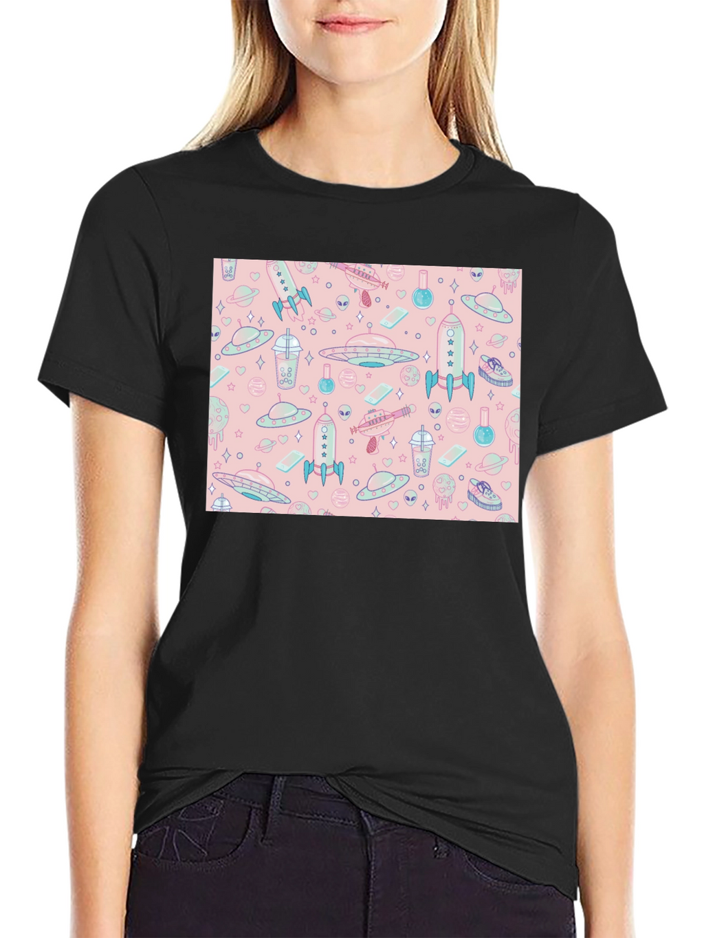 Space Galaxy T-Shirt