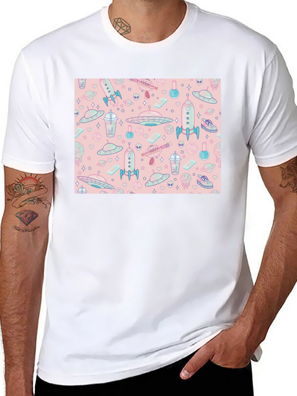 Space Galaxy T-Shirt